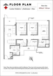 Lentor Modern (D26), Apartment #578749151